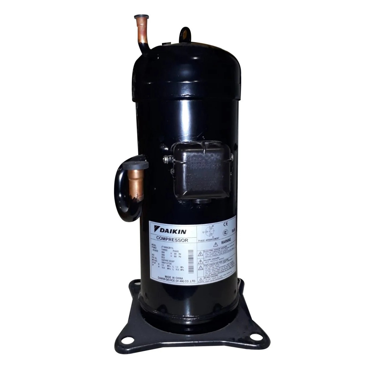 DAIKIN JT160 BCBY1L R-22